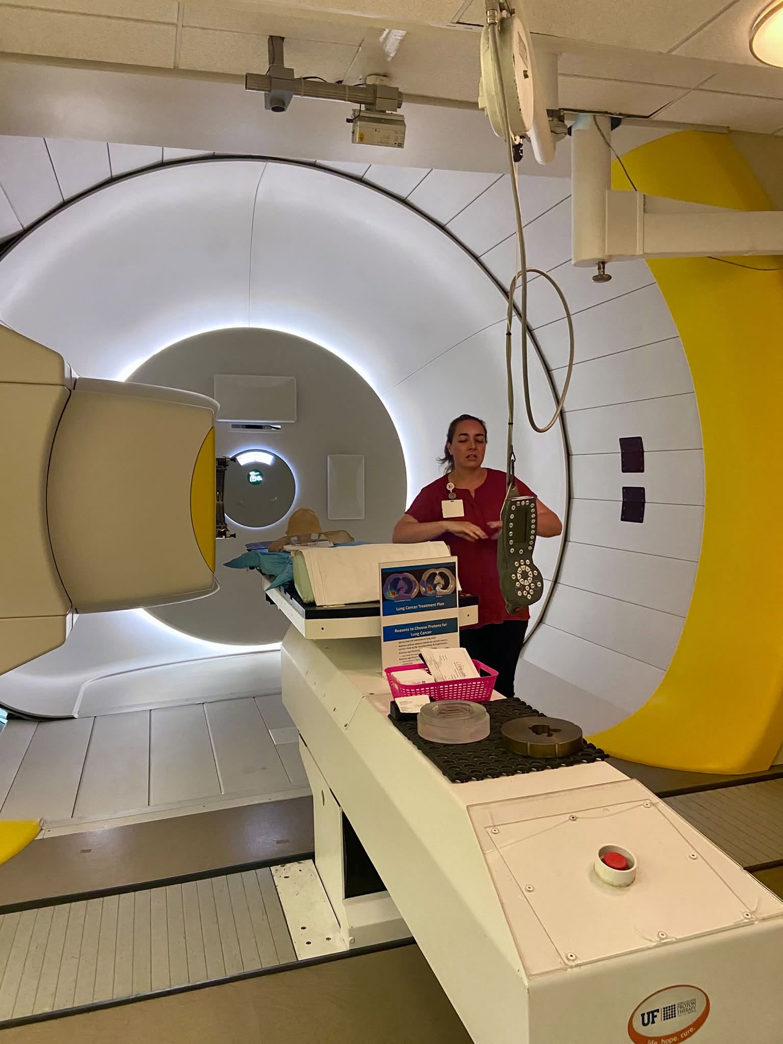 Kaelan's Jacksonville proton therapy appointment photo 4
