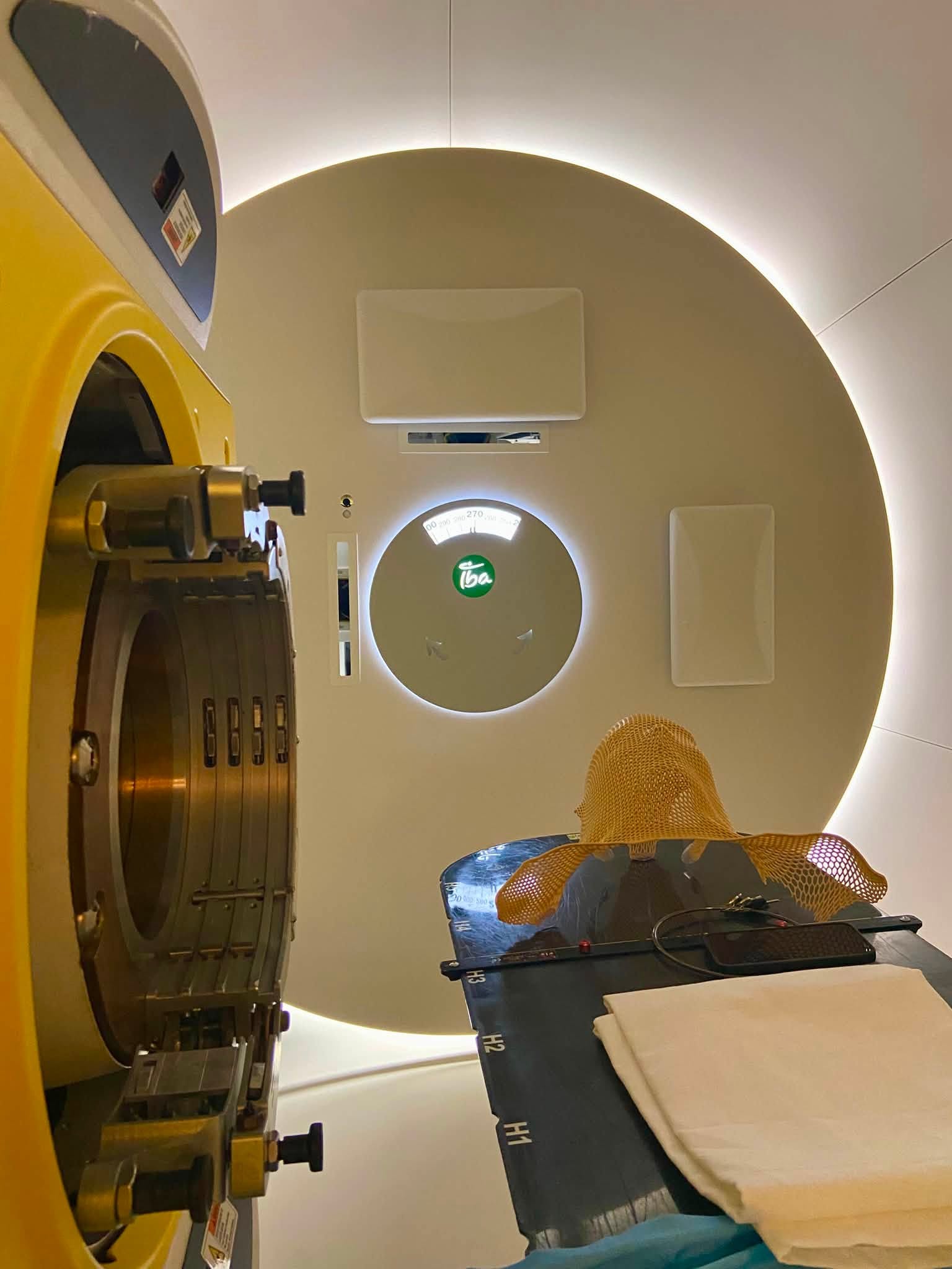 Kaelan's Jacksonville proton therapy appointment photo 6